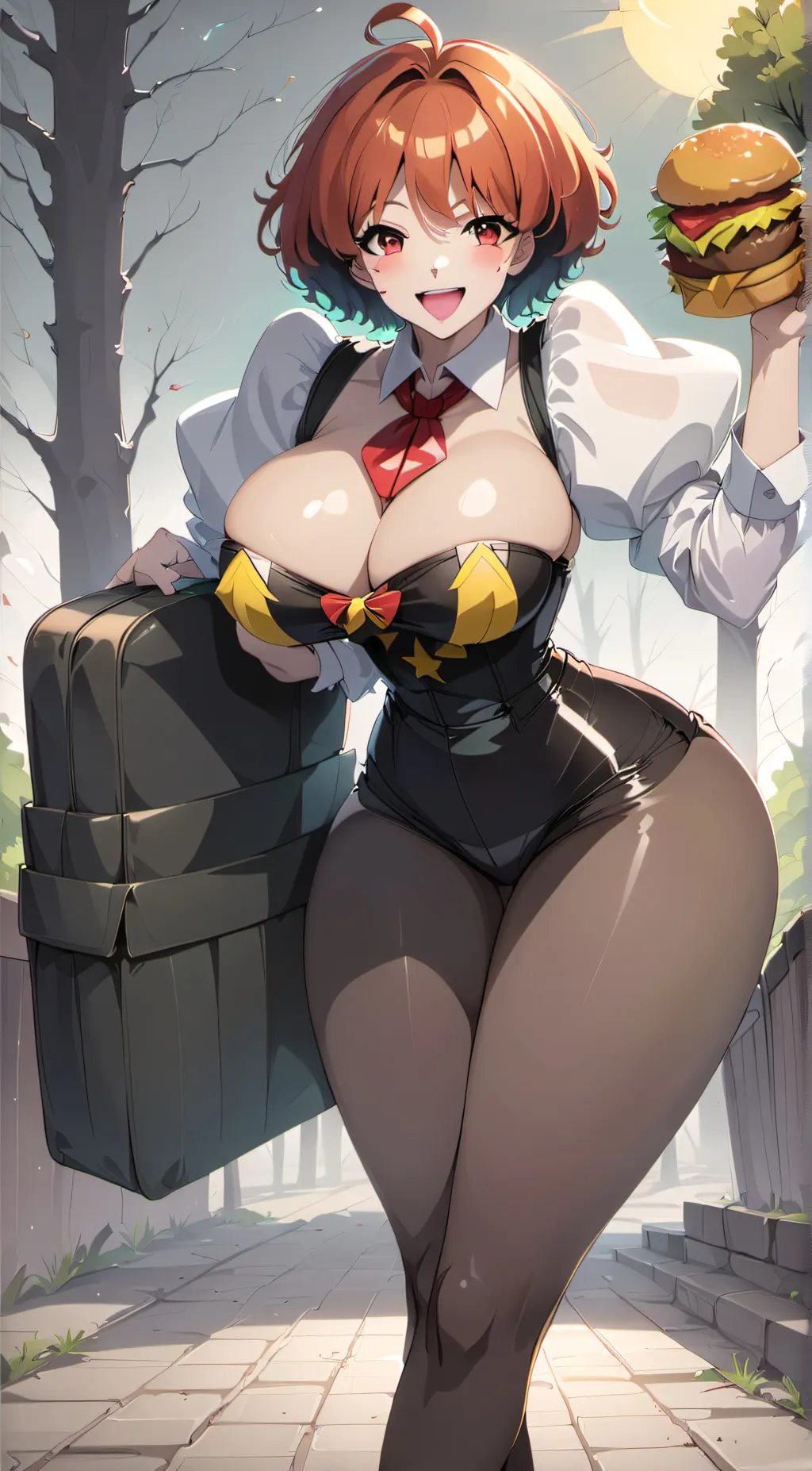 ai character: Ronda McDonald  background