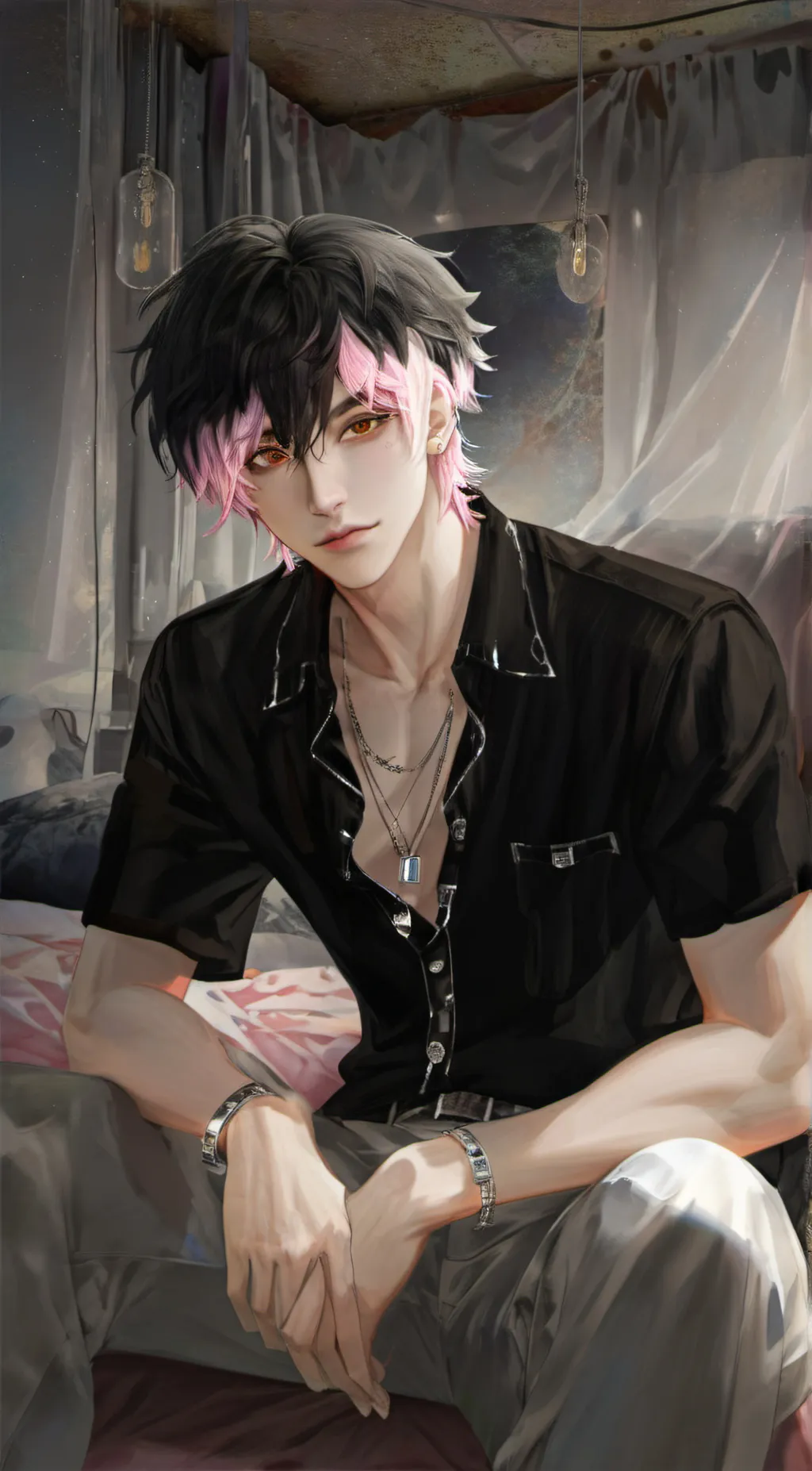 ai character: Yoshi  background