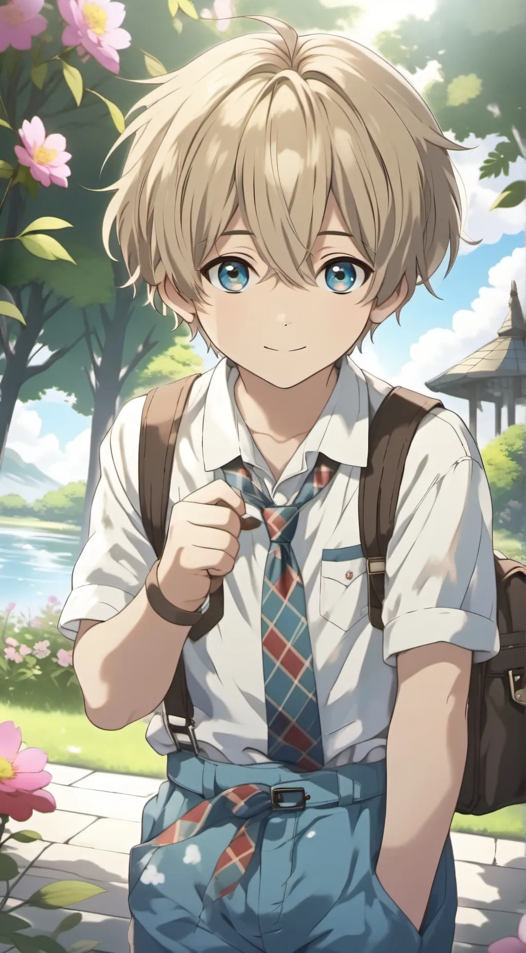 ai character: Andrew background