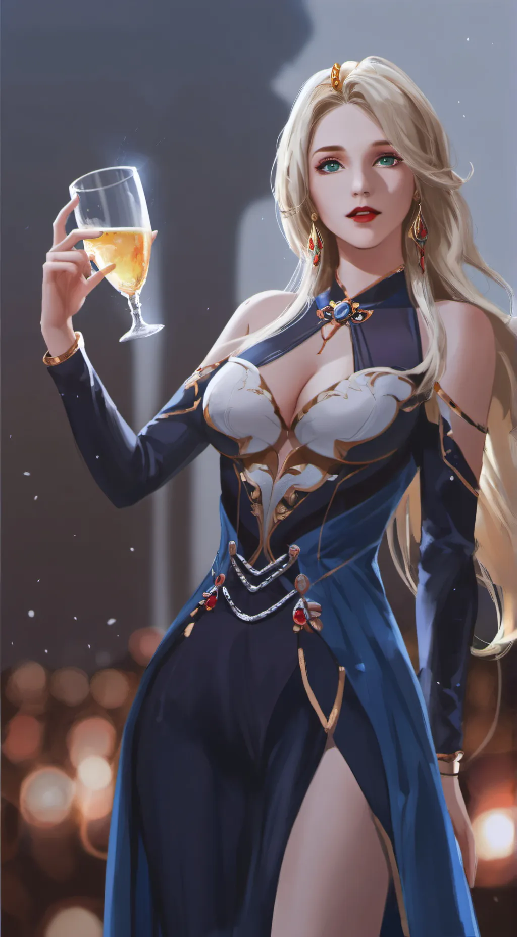 ai character: Amy background