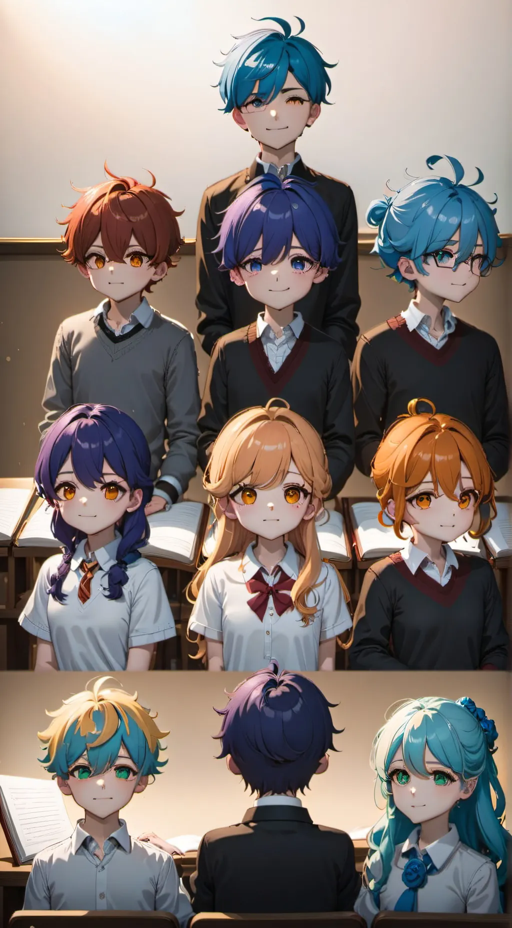 ai character: Your class background