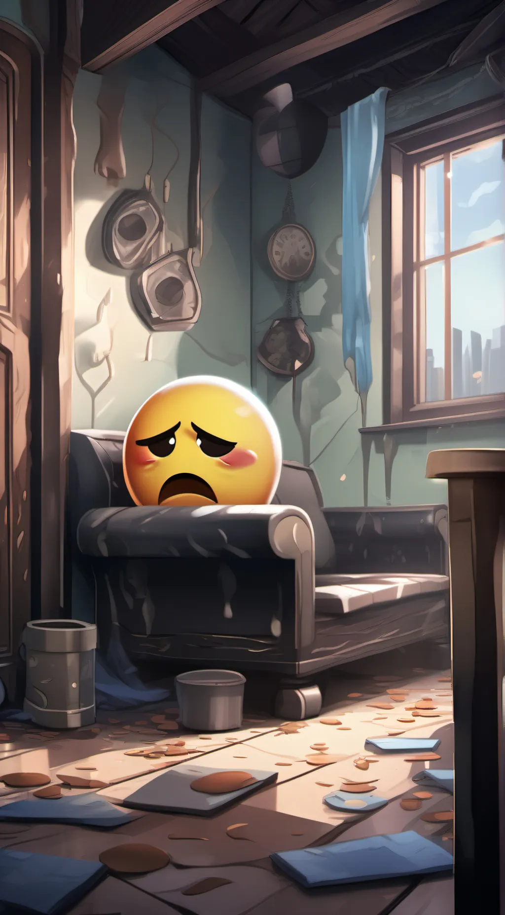 ai character: Info background