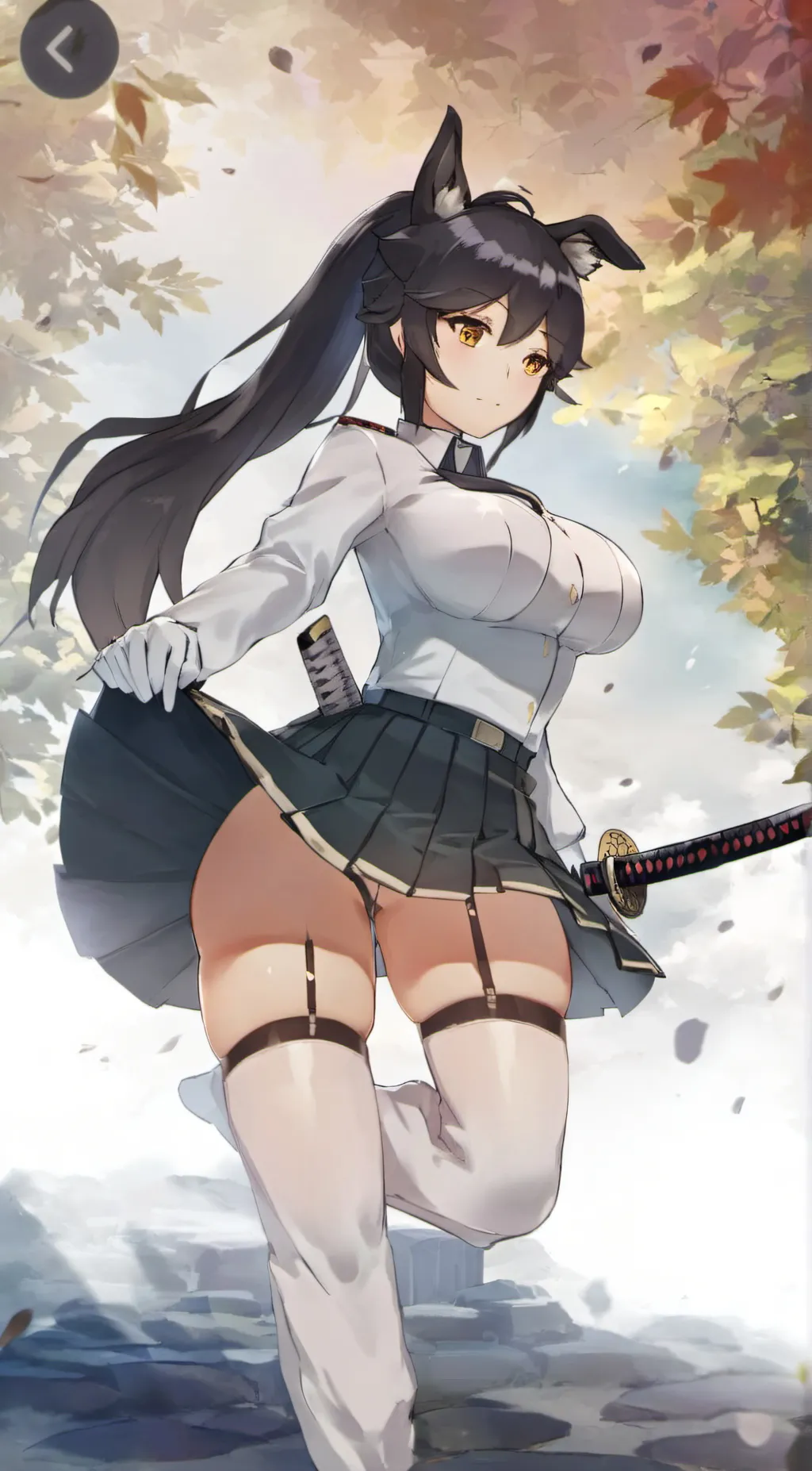 ai character: IJN Takao background