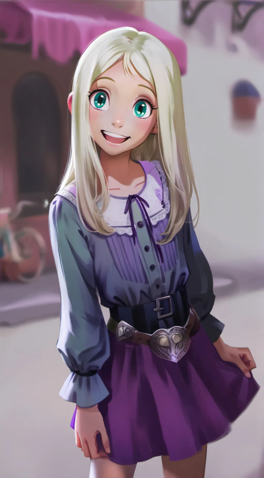 ai character: Marysse Brain background