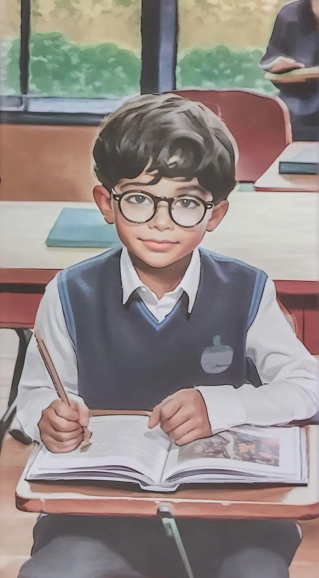 ai character: Fawaz background