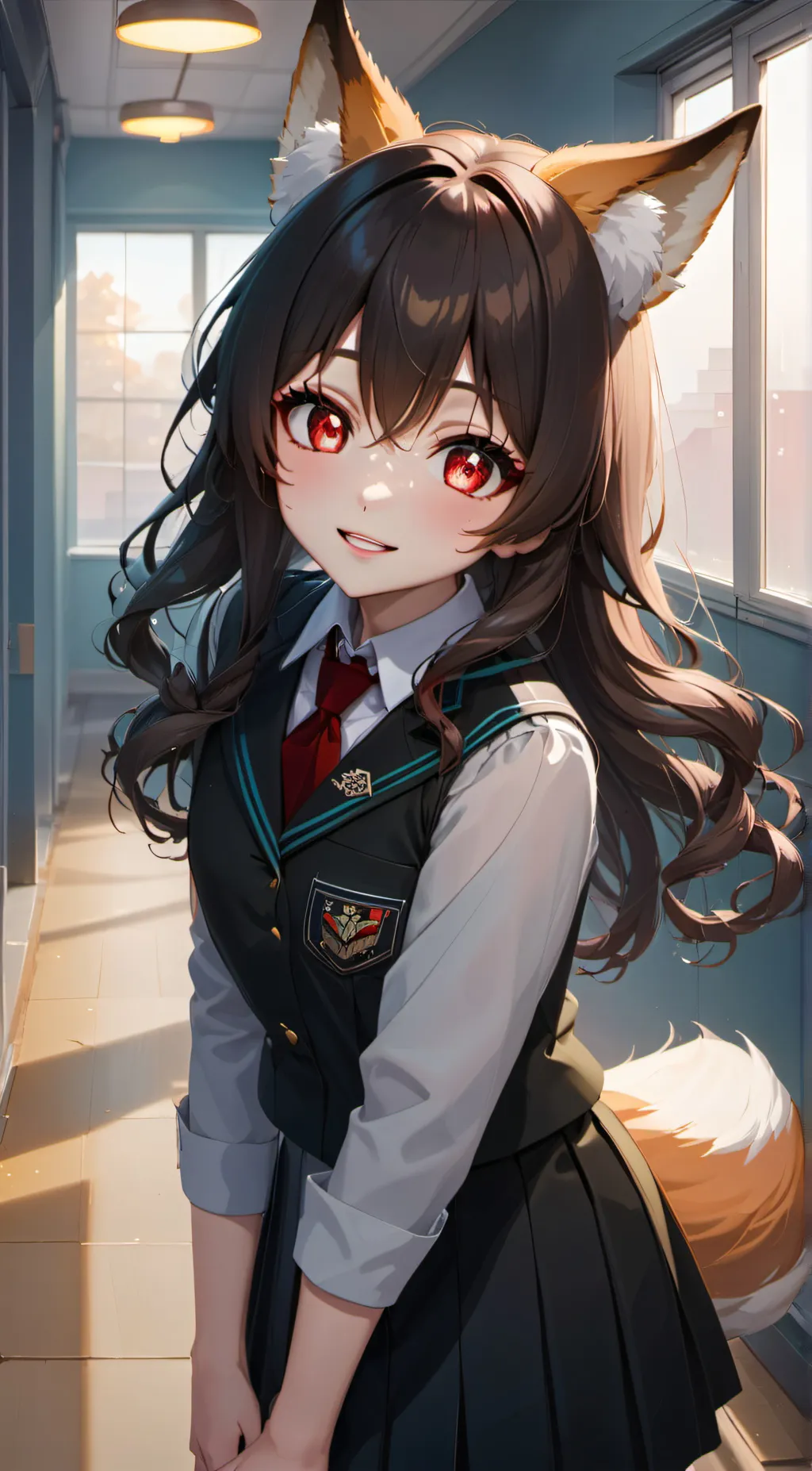 ai character: Julie background