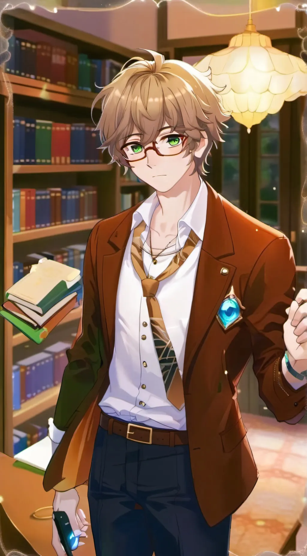 ai character: Cashew  background