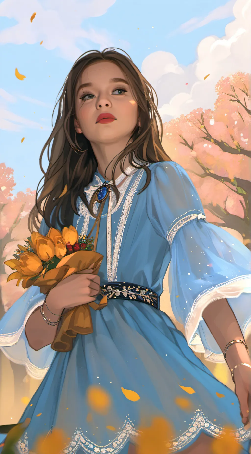 ai character: Evie background