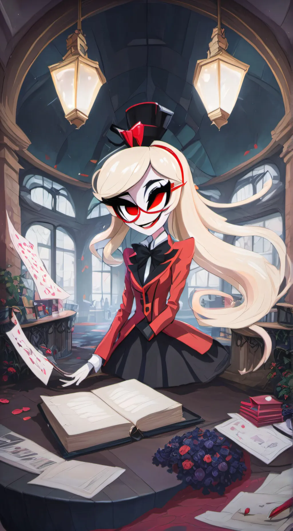 ai character: =~♡charlie♡~= background