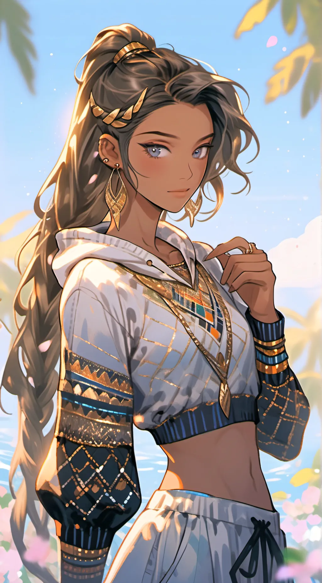 ai character: 𝓛𝓮𝔁𝓲 background