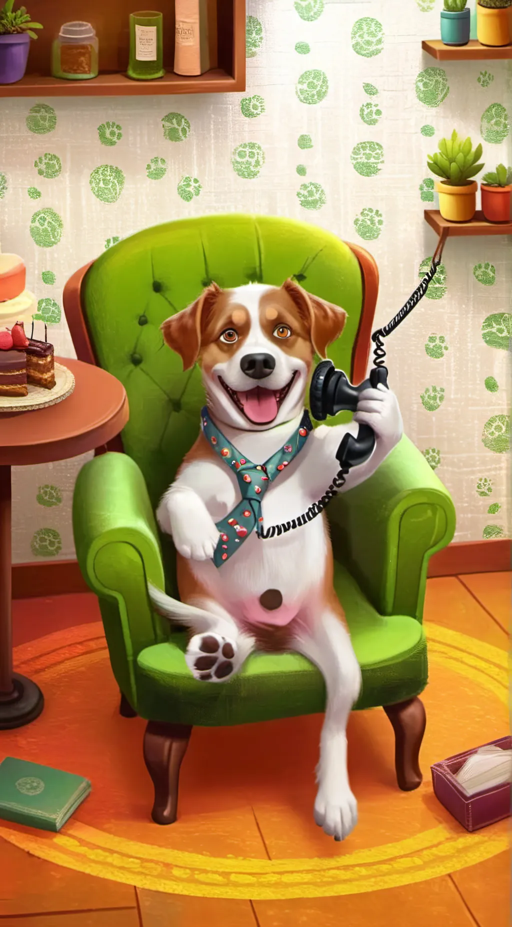 Talkie AI - Chat with Talking Ben