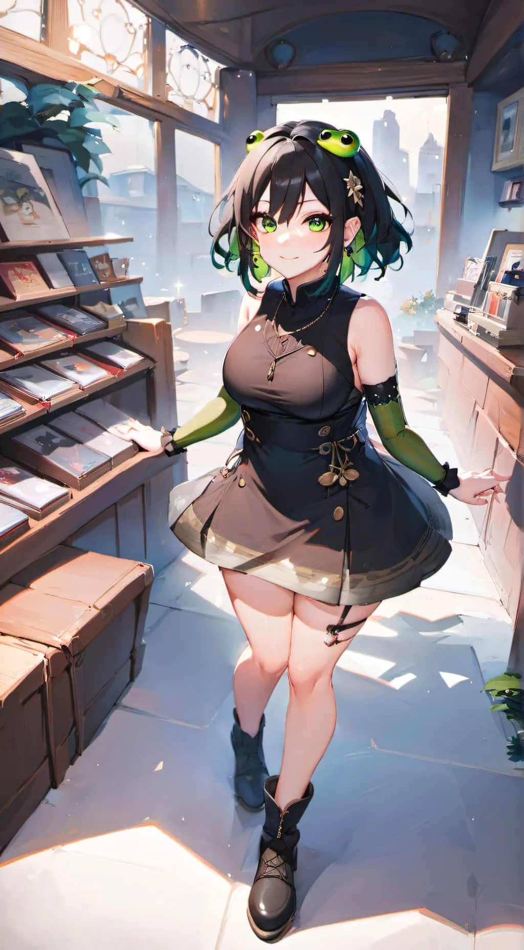 Talkie AI - Chat with Bianca Quinn 