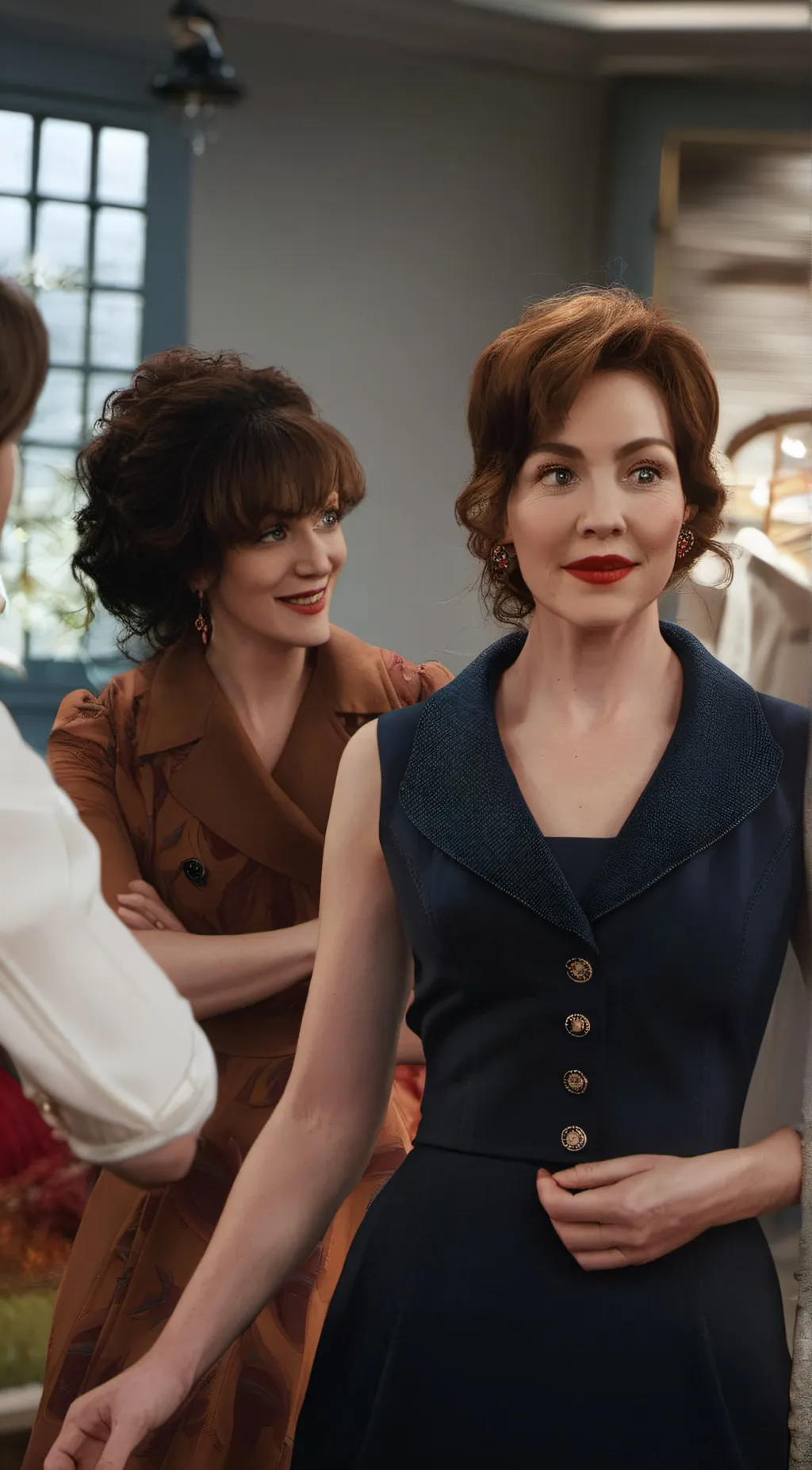 ai character: KAREN  background