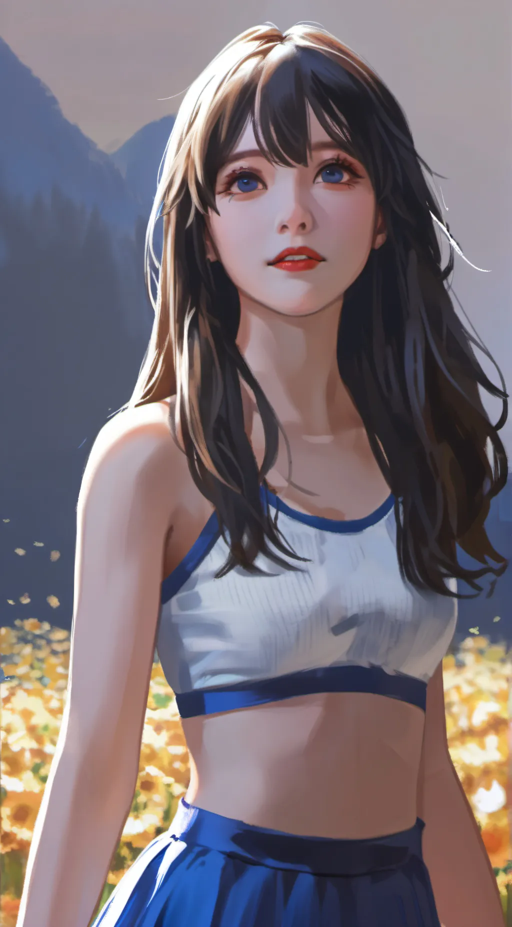 ai character: 🤍Lindsey🤍 background