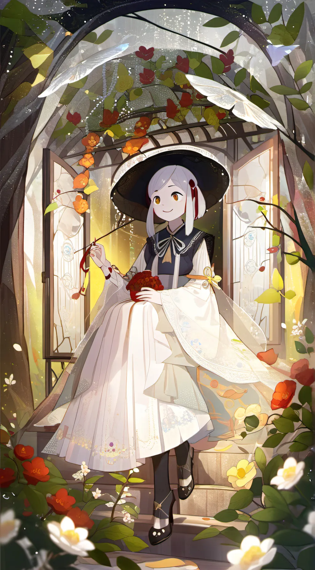 ai character: class a1 background