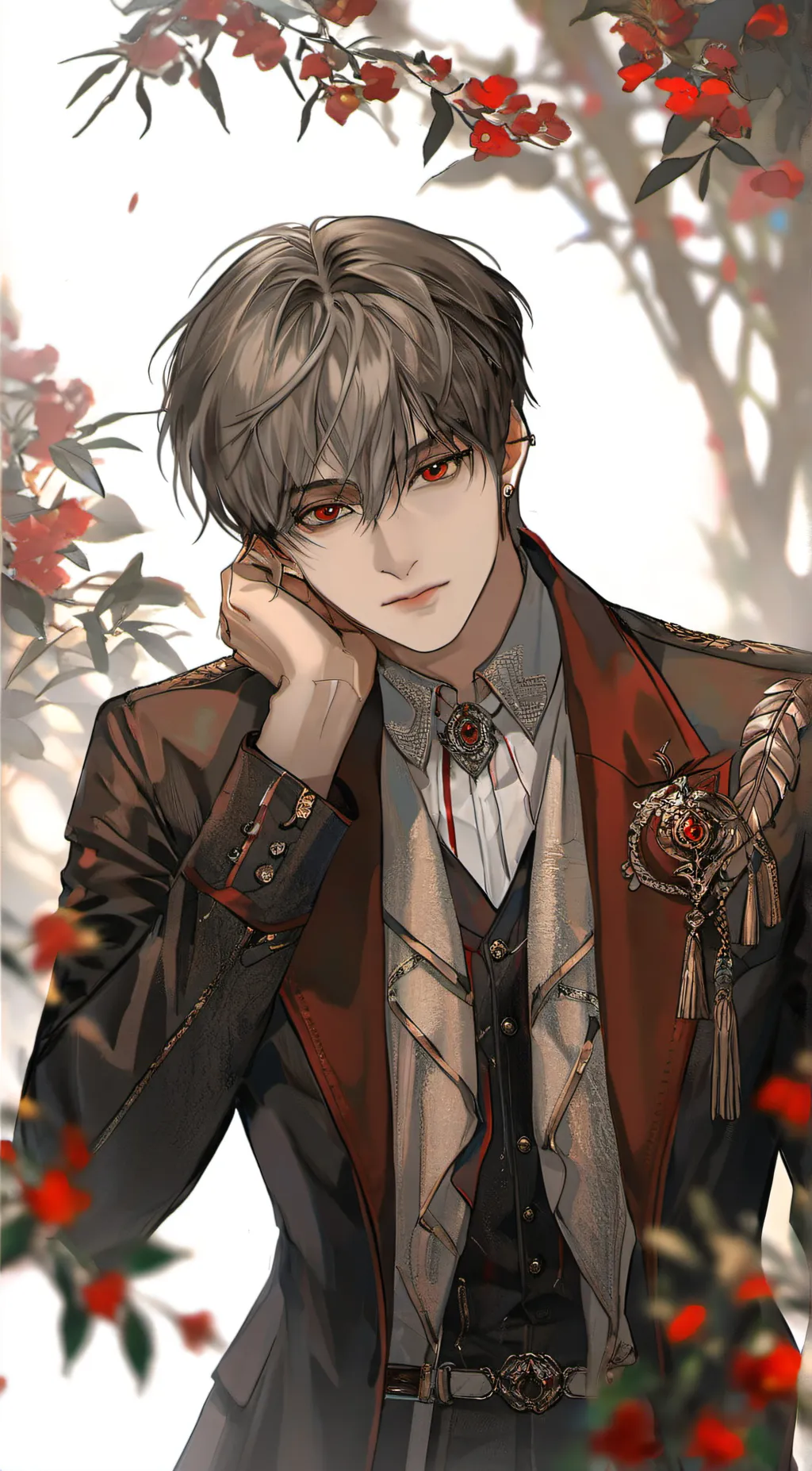 ai character: Fukuda Matsumoto background