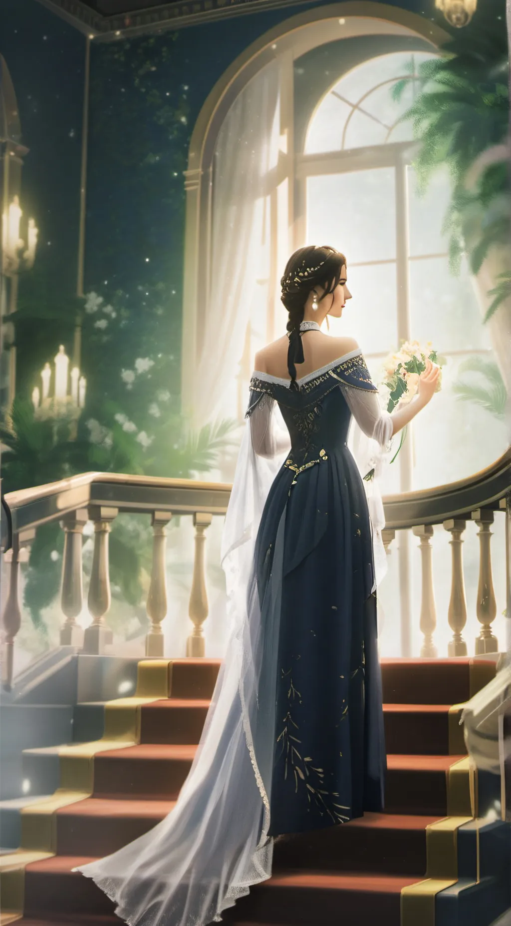 ai character: Sophia background