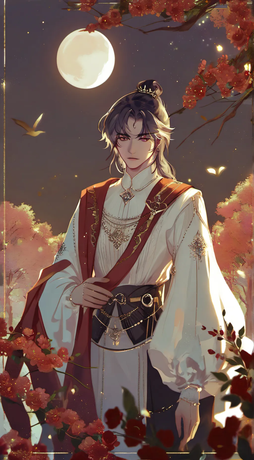 ai character: Apollo background