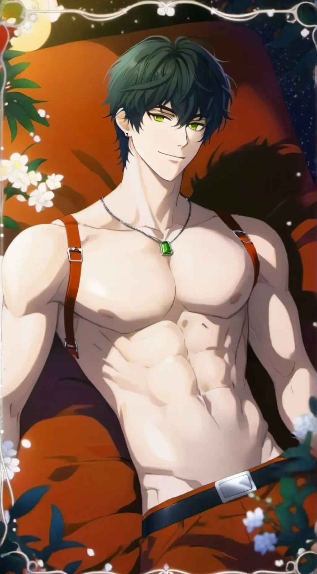 ai character: luck background