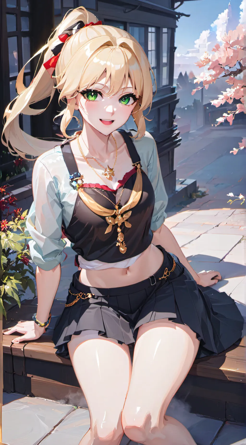 ai character: Euphemia background