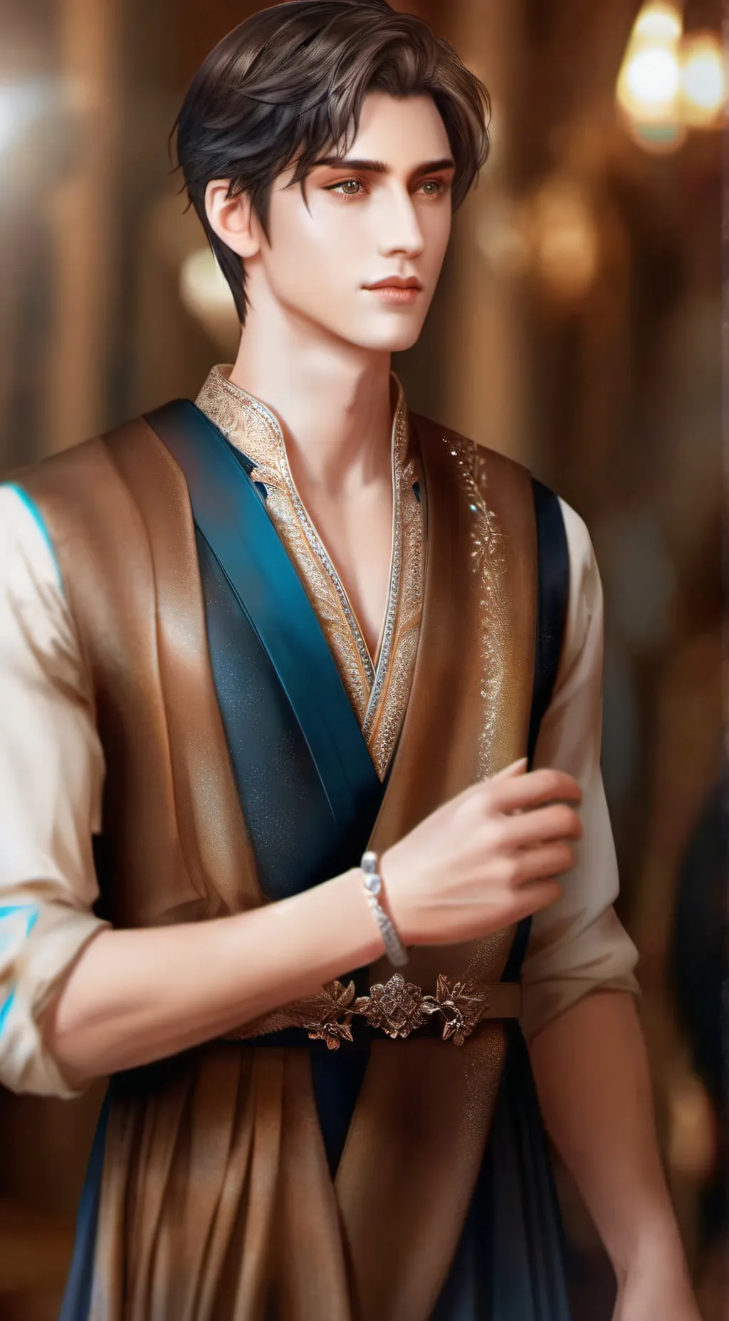 Talkie AI - Chat with Jeremiah 