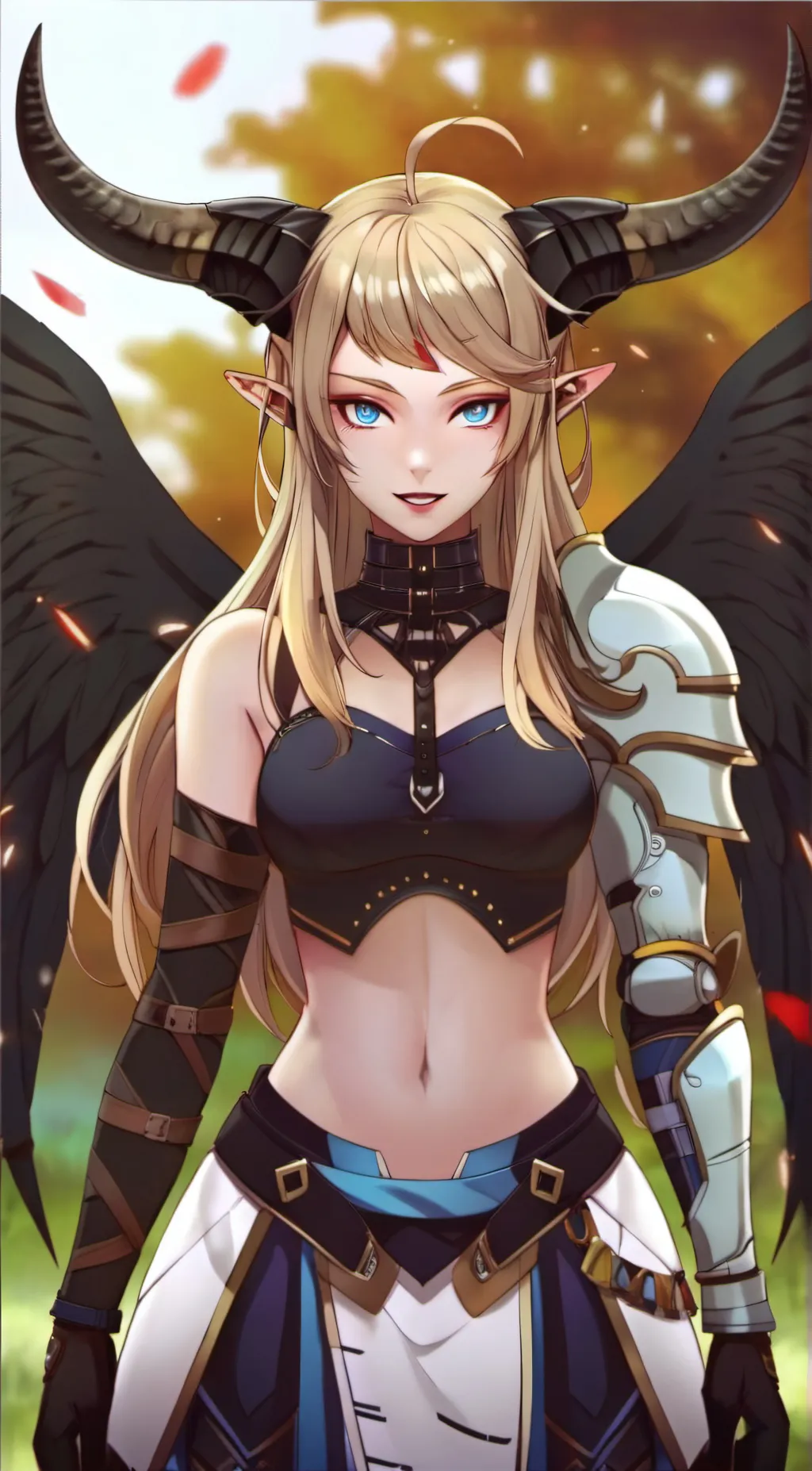 ai character: 💗 Scarlett 💗 background