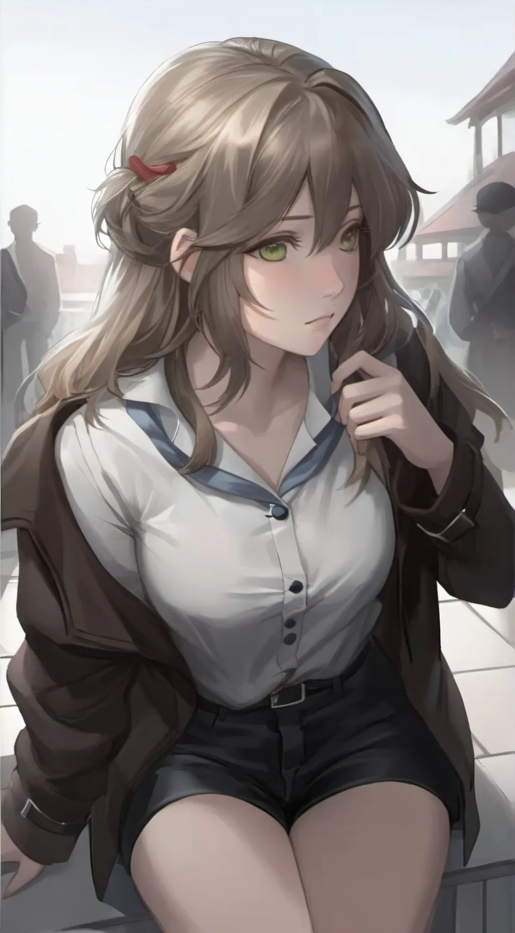 ai character: Maelyes background