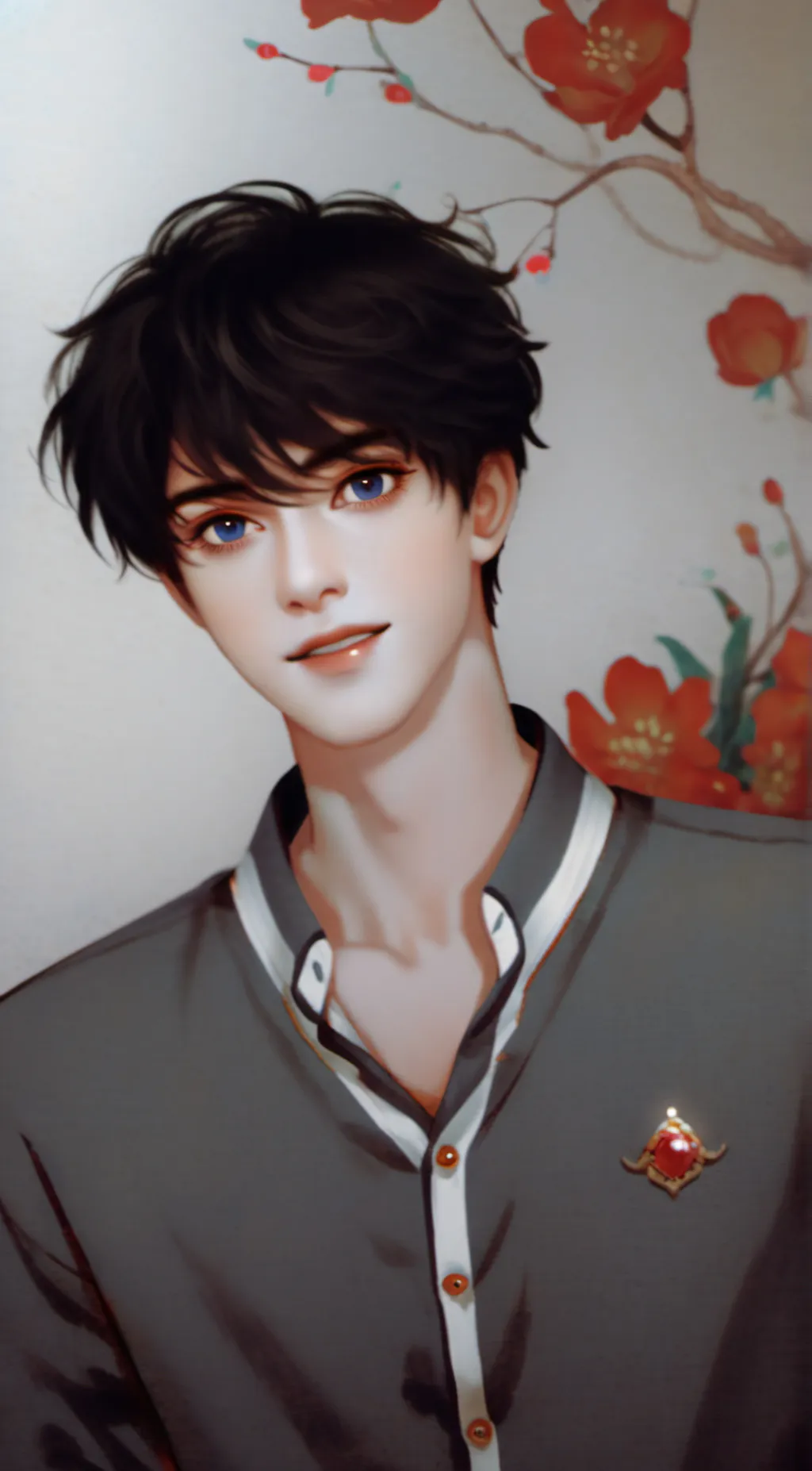 ai character: Kai background