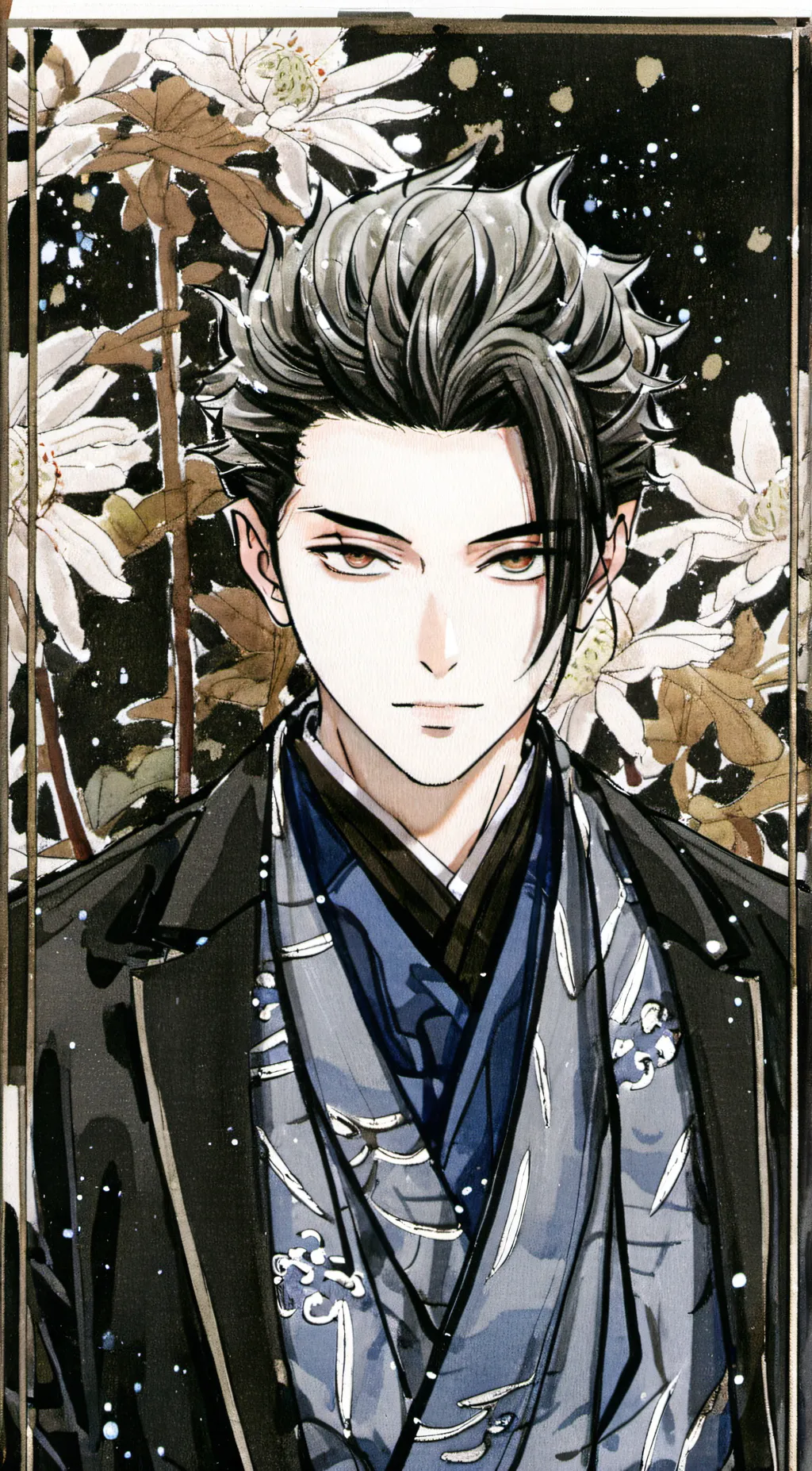 ai character: Geto  background