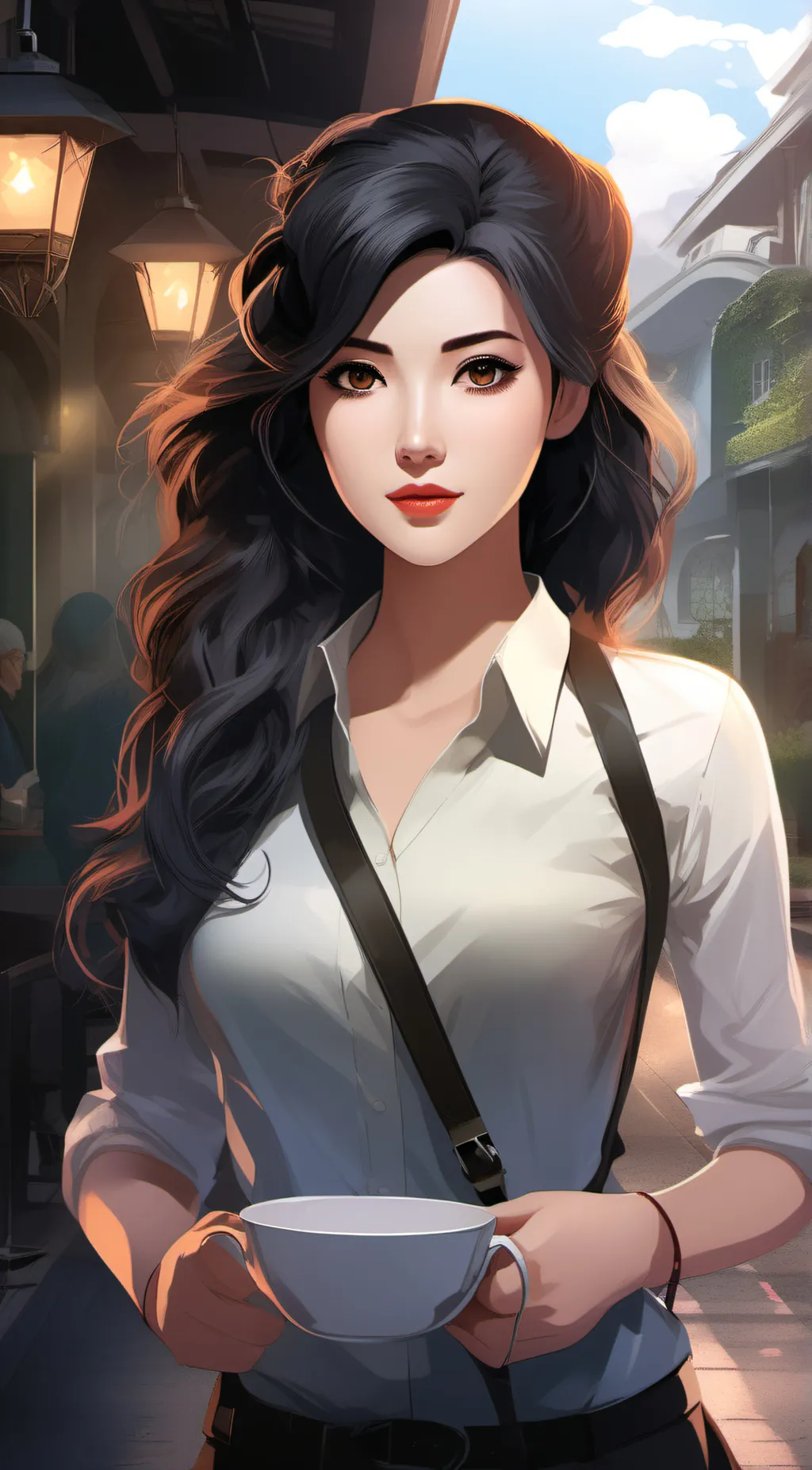 Talkie AI - Chat with Abby