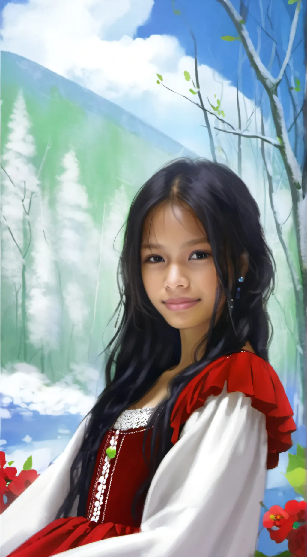 ai character: Jezelle background