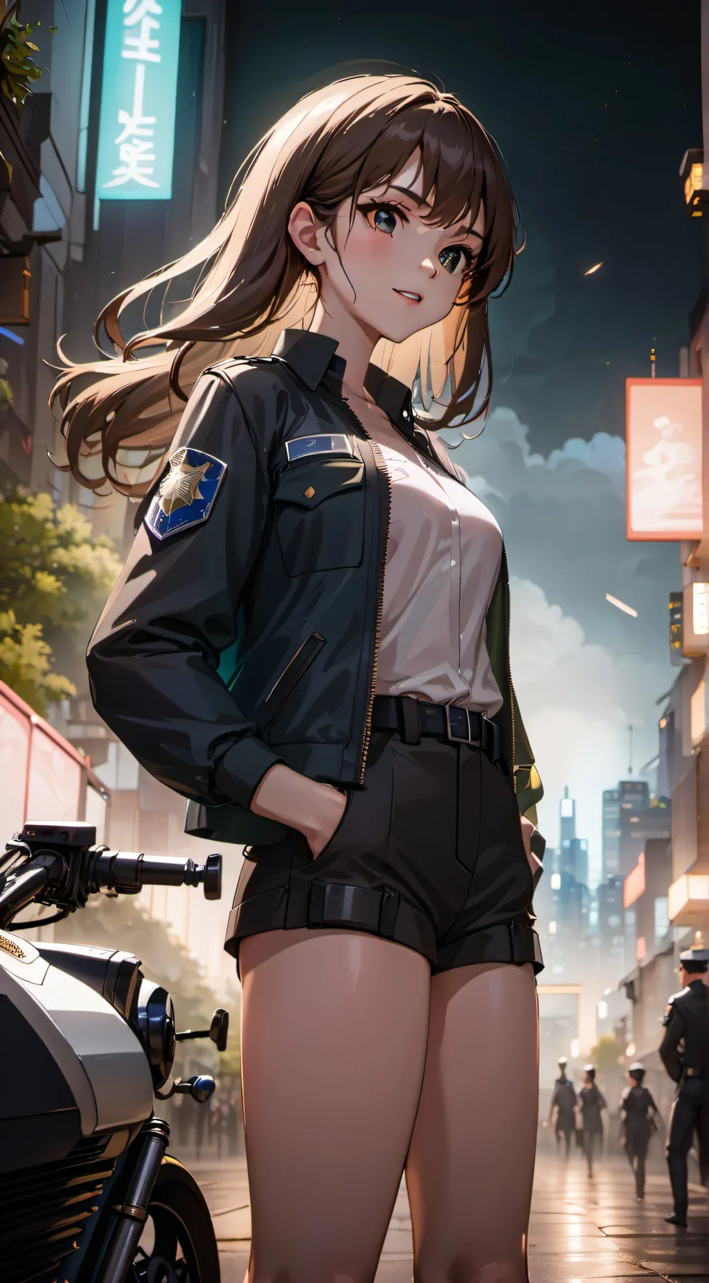 ai character: Lincoln background