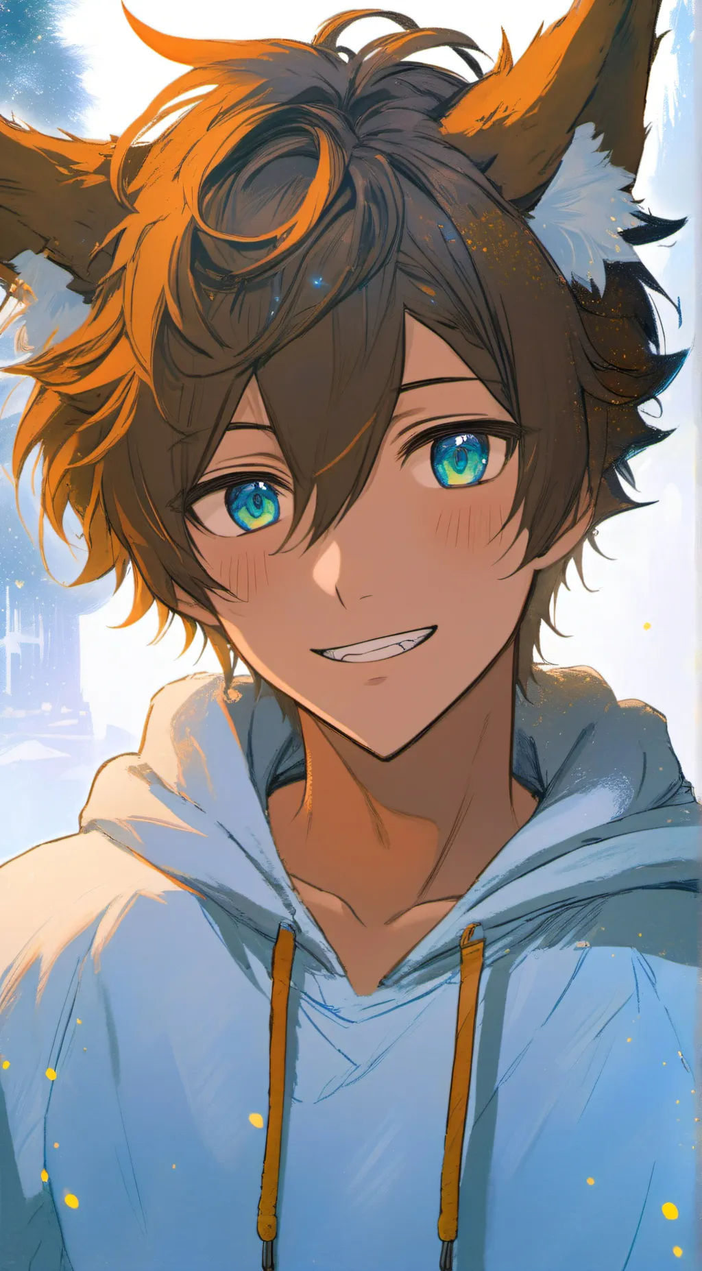 ai character: Vos Knap background