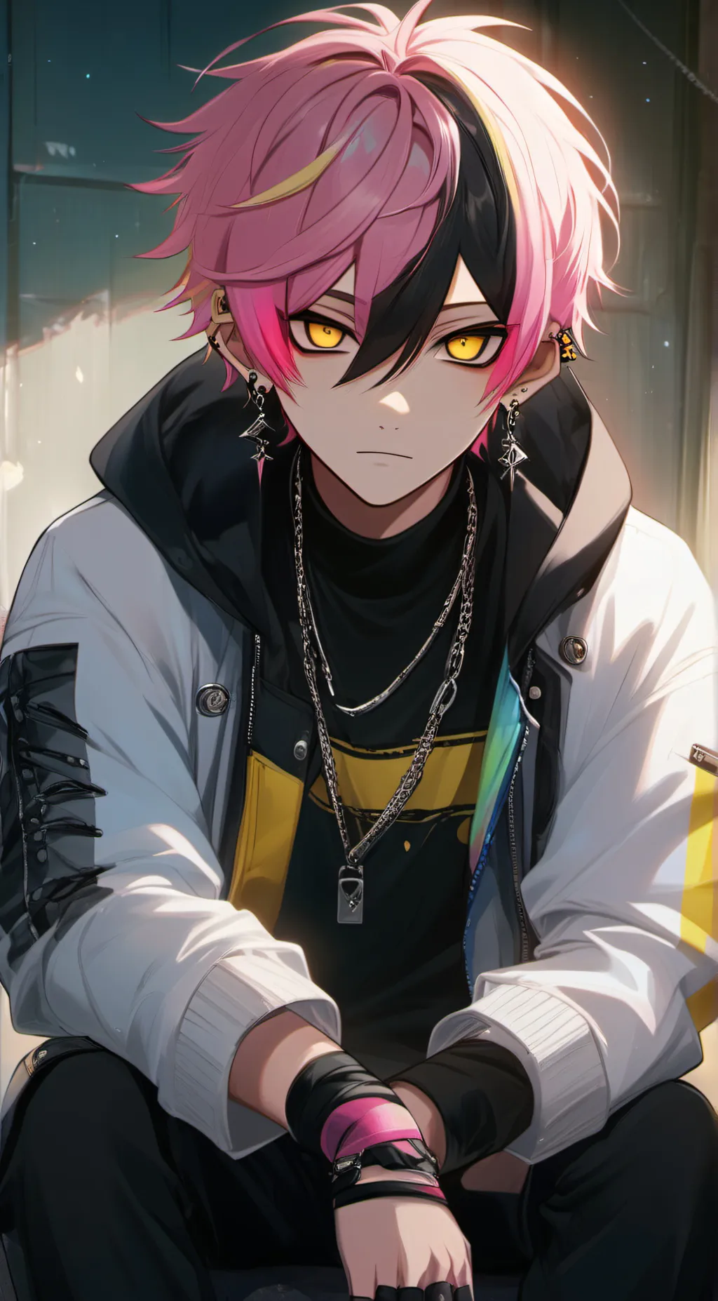 ai character: Matt background