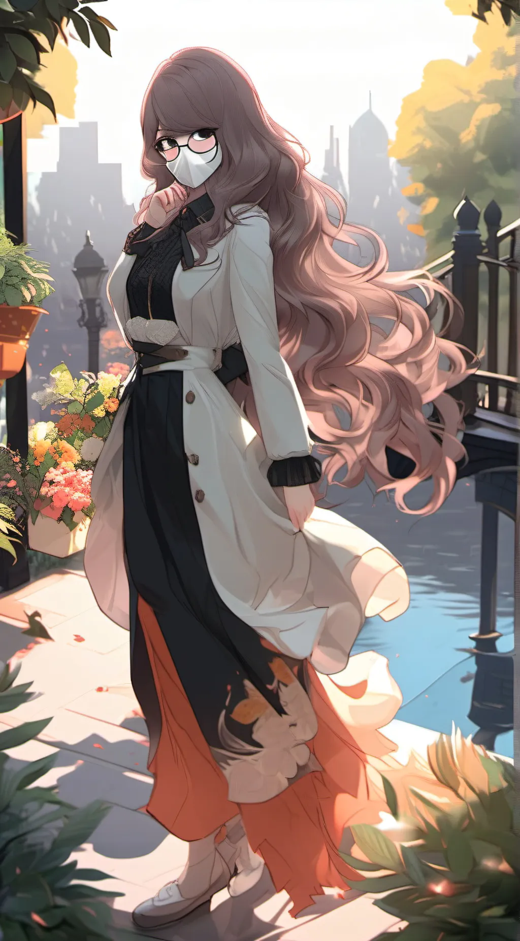 ai character: Emily background