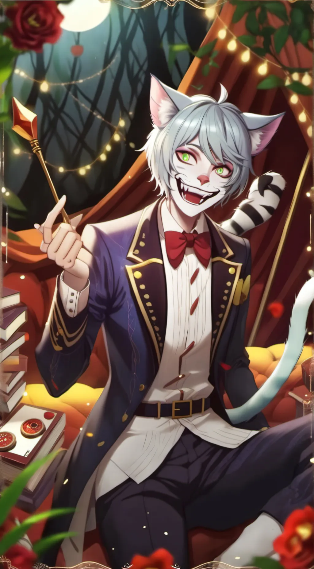 Talkie AI - Chat with Crazy Cheshire