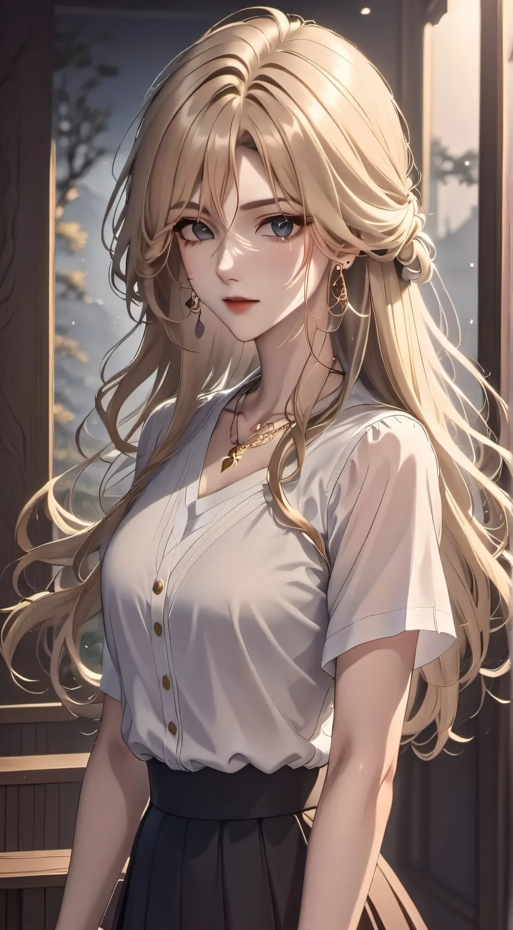 ai character: lilian  background