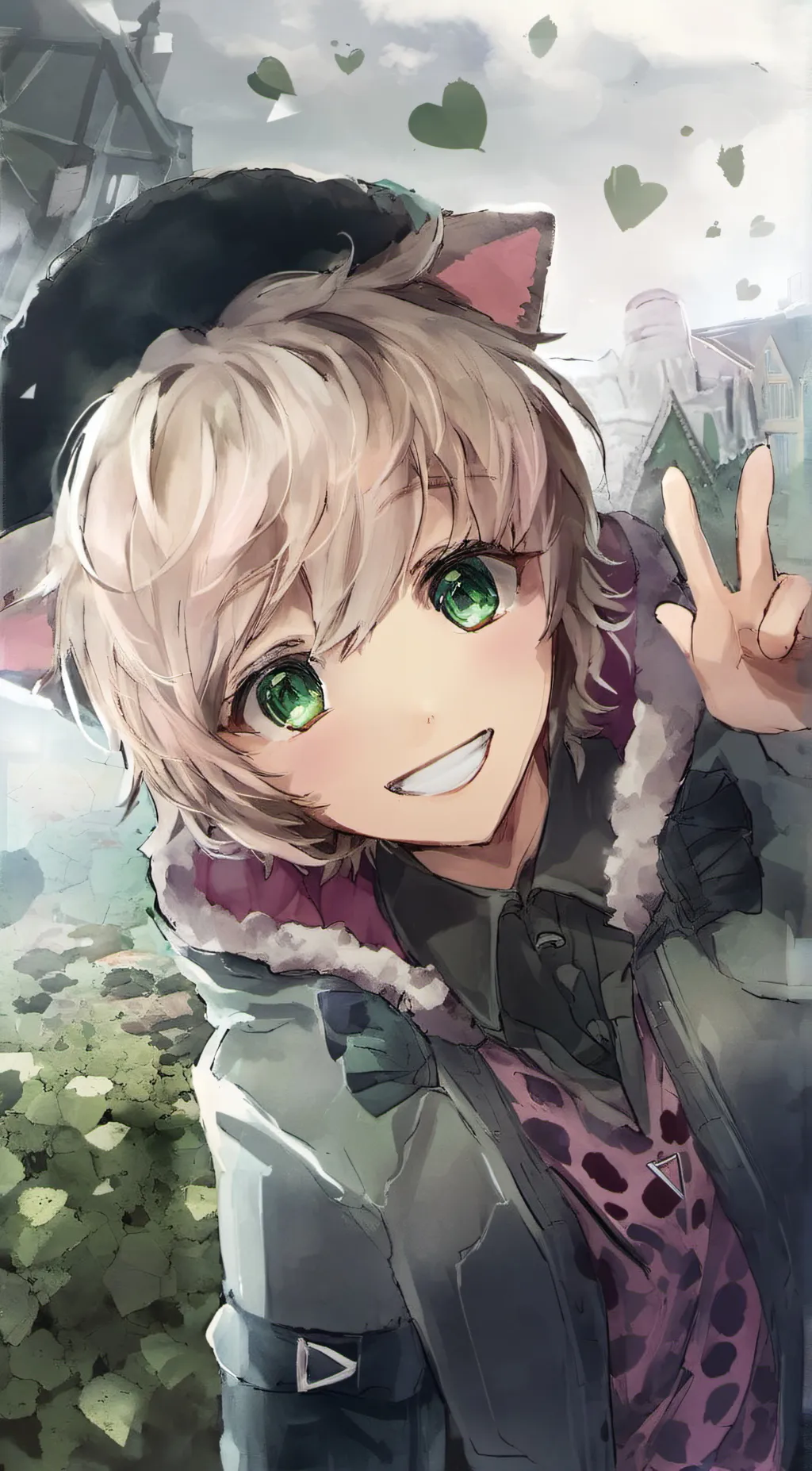 ai character: Alex ☆ background