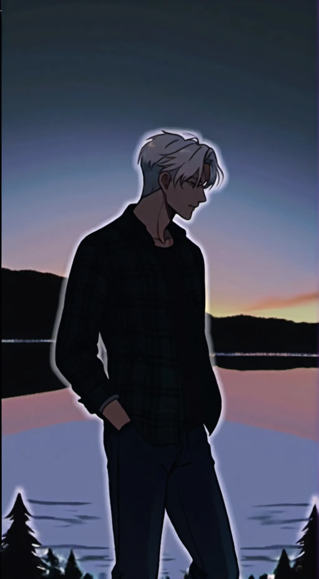 ai character: Alucard  background