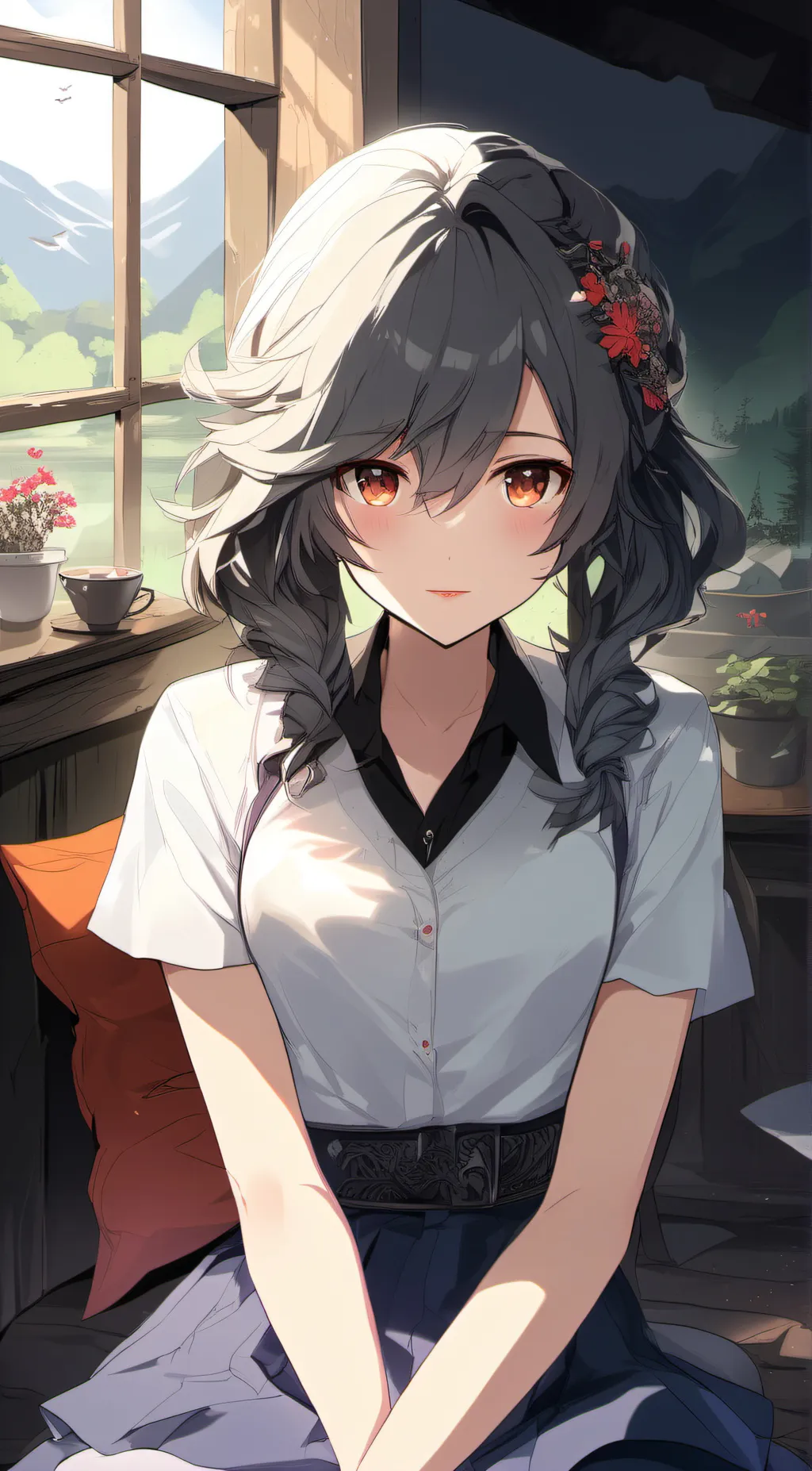 Talkie AI - Chat with megumi fushiguro