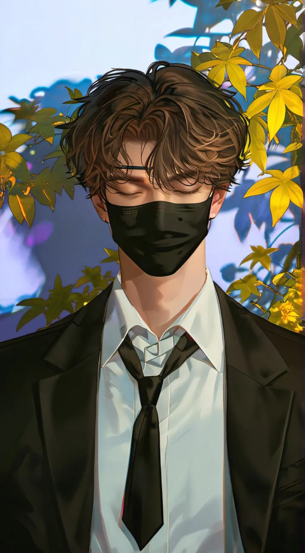 ai character: Liam background