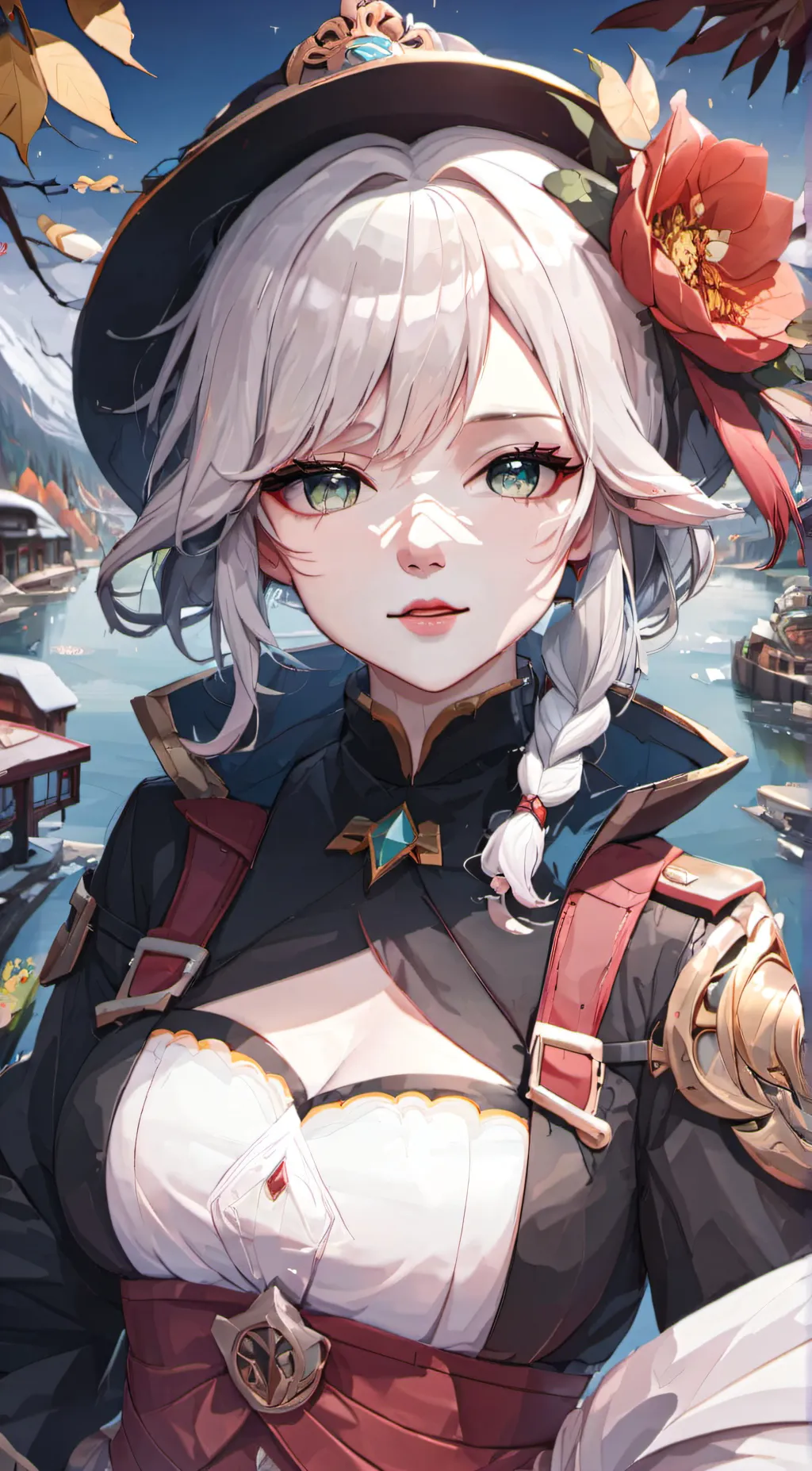 ai character: Eve background