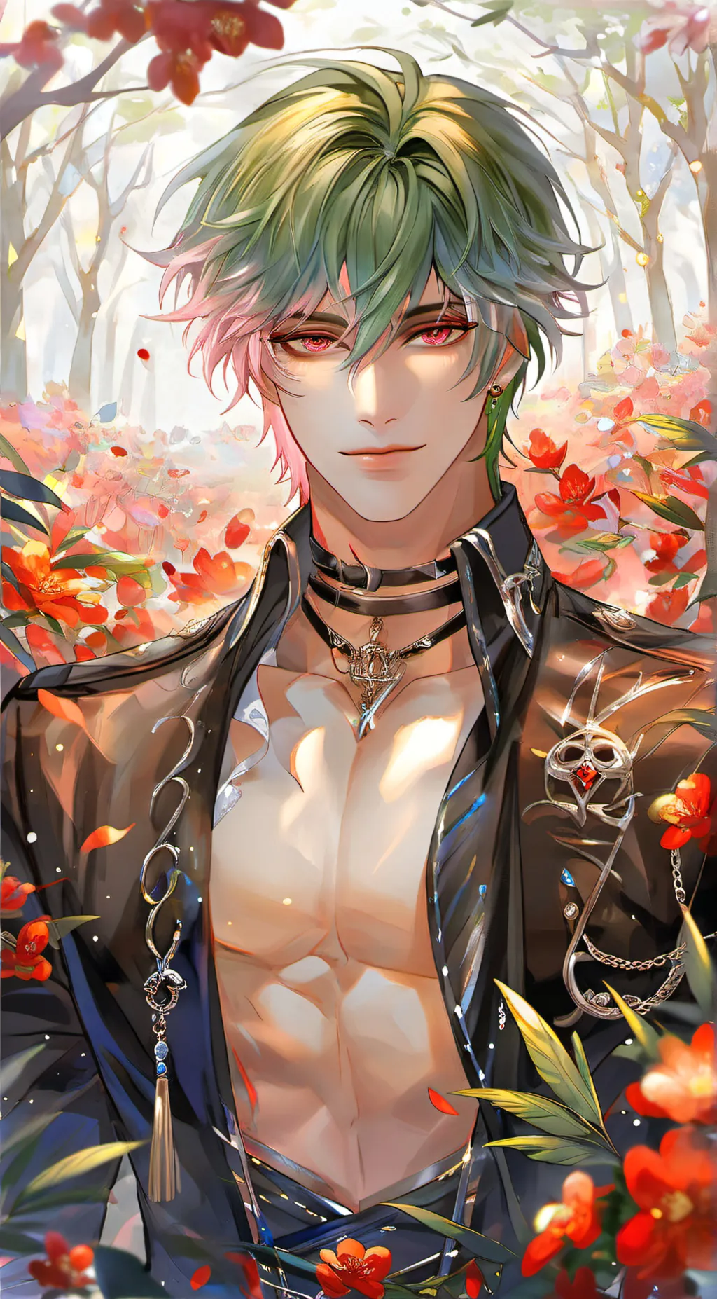 ai character: Ash background