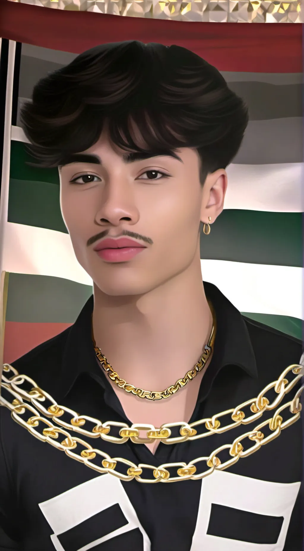 ai character: Ivan  background