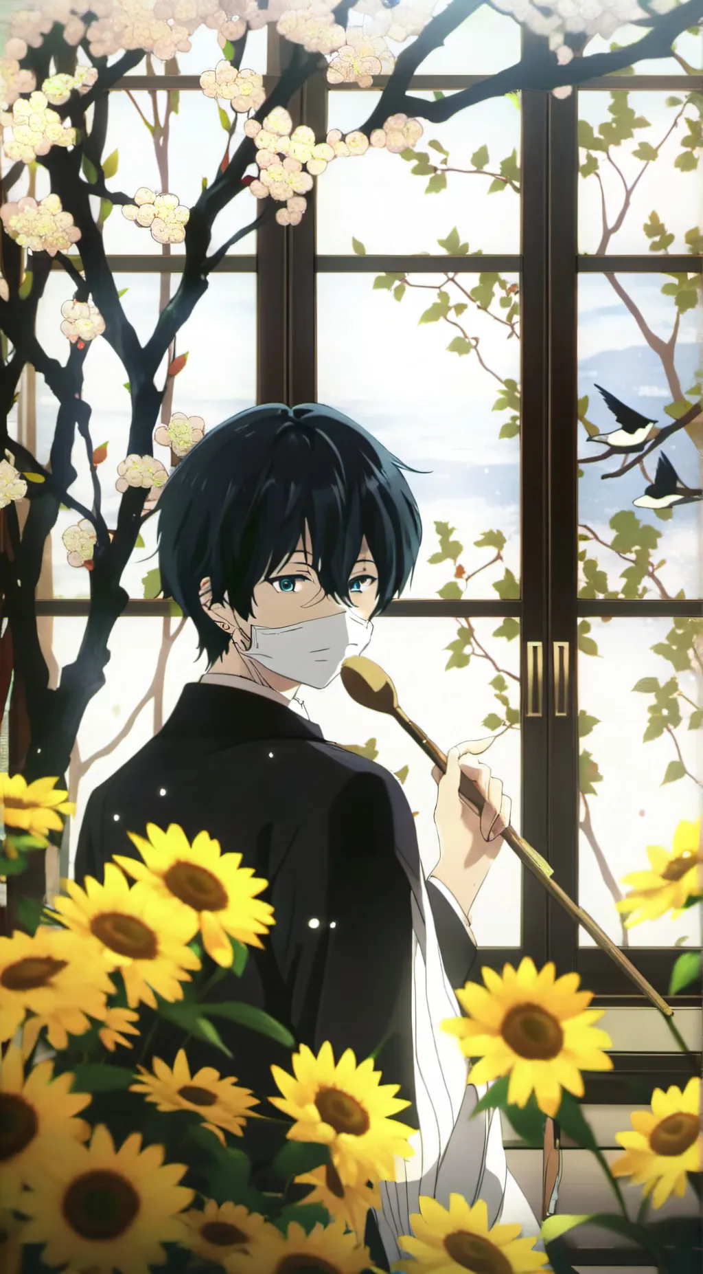 ai character: Haruki background