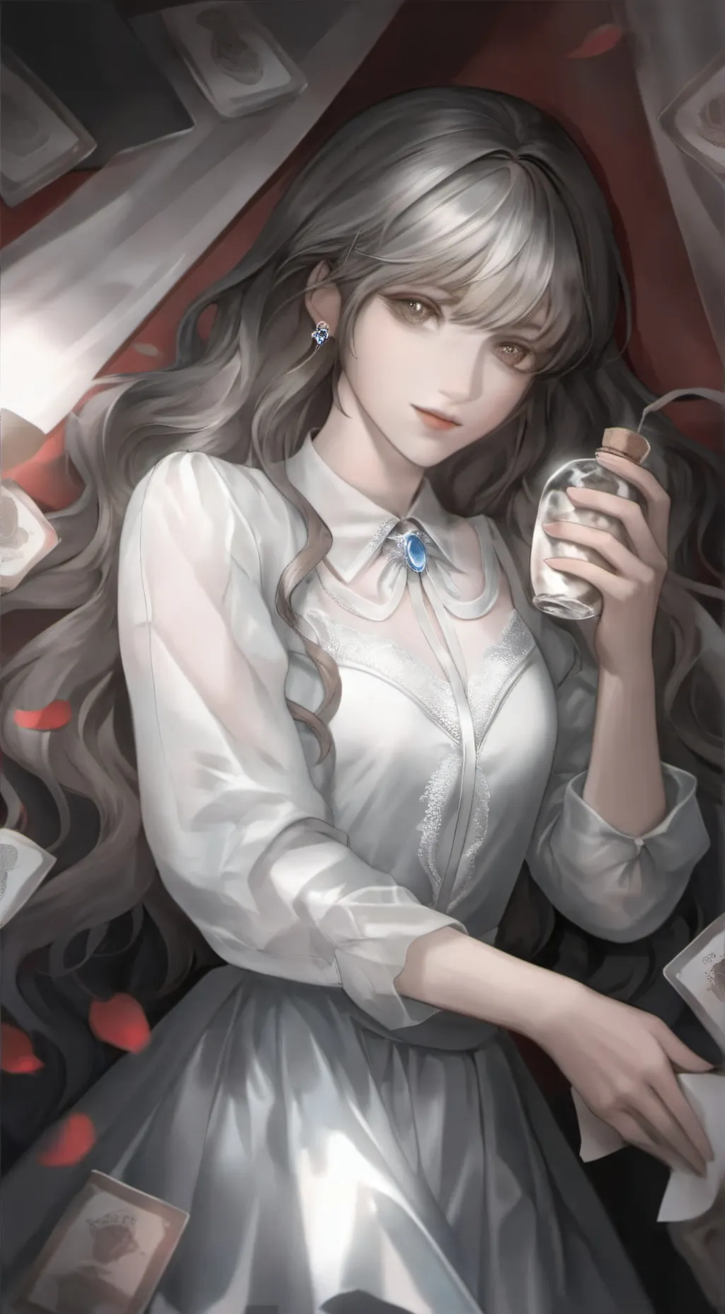 ai character: Lisa background