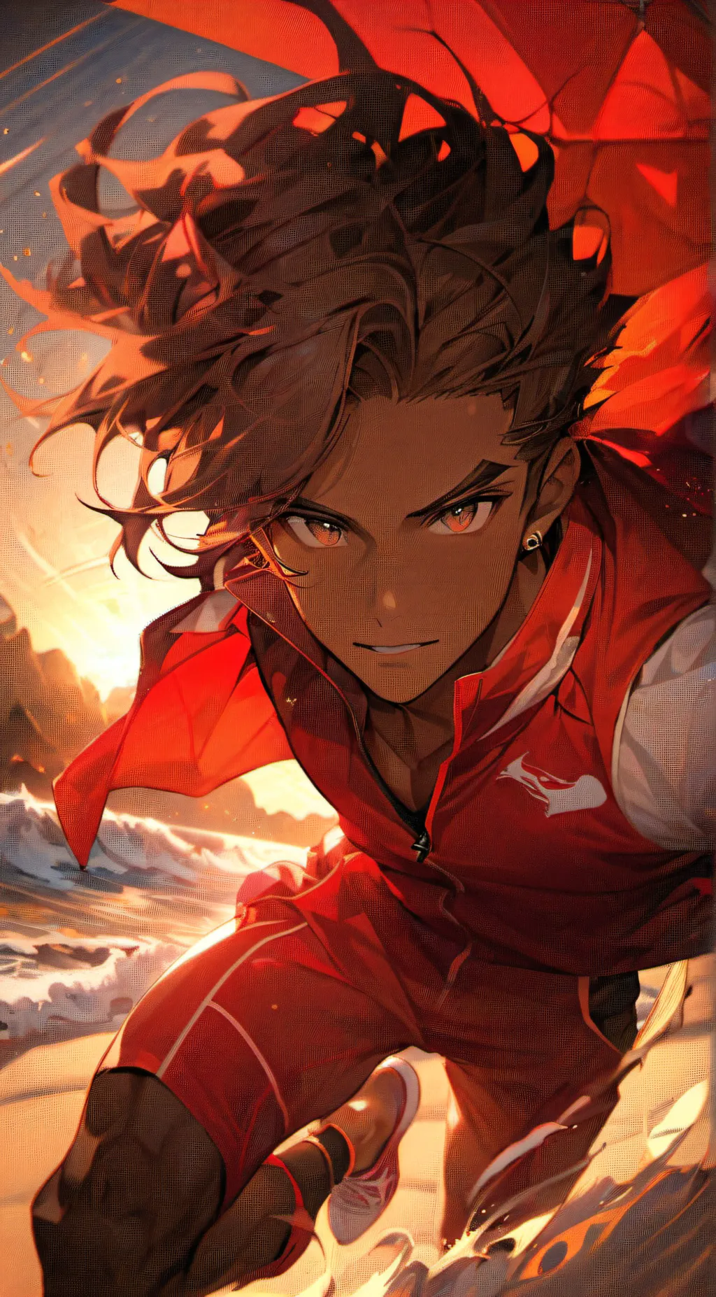 ai character: Rengoku background