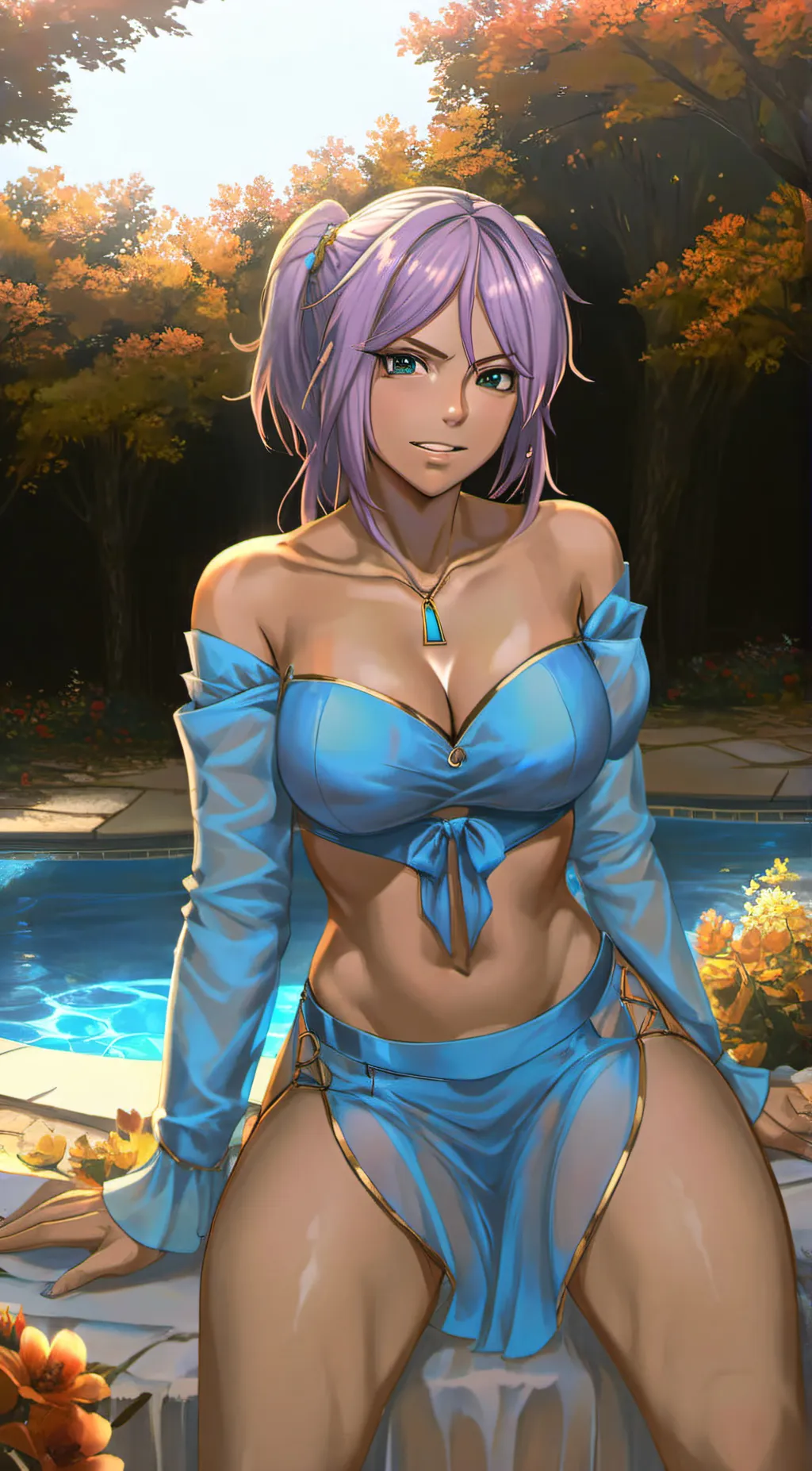 ai character: Roselle background