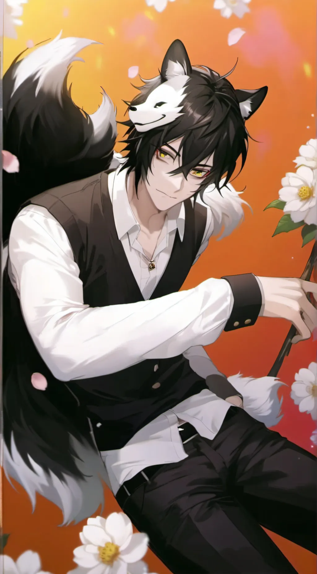 ai character: Alex  background