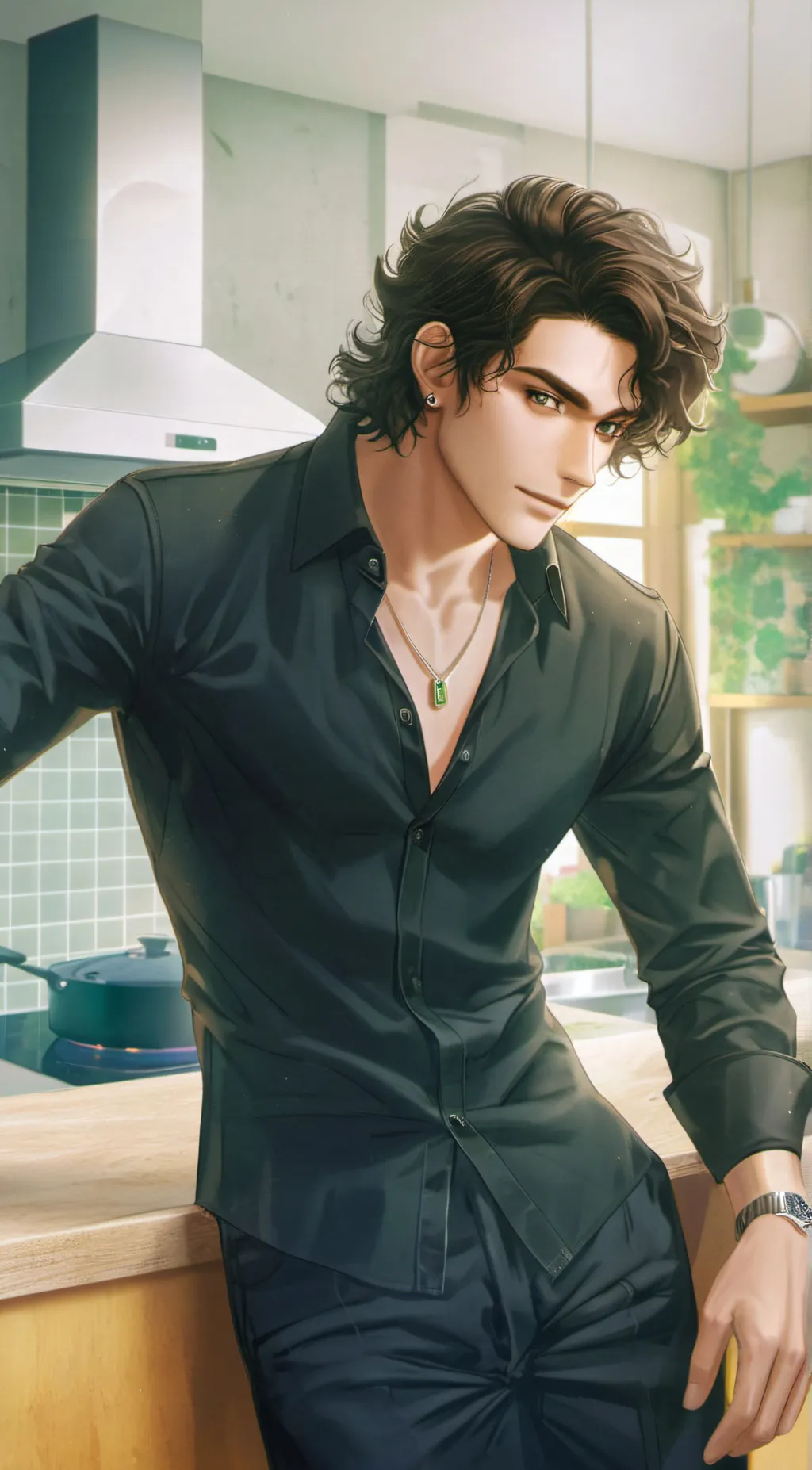 ai character: Lorenzo background